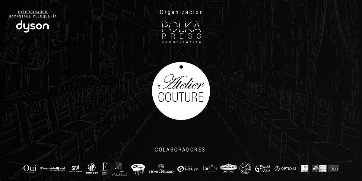Reverso Invitación Atelier Couture 2019